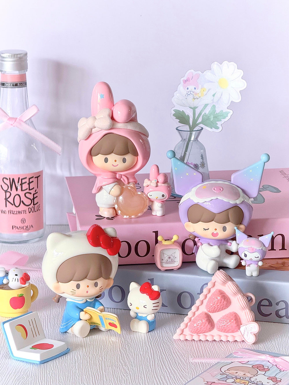 FINDING UNICORN zZoton x Sanrio Preparation Before Bedtime Series Blind Box