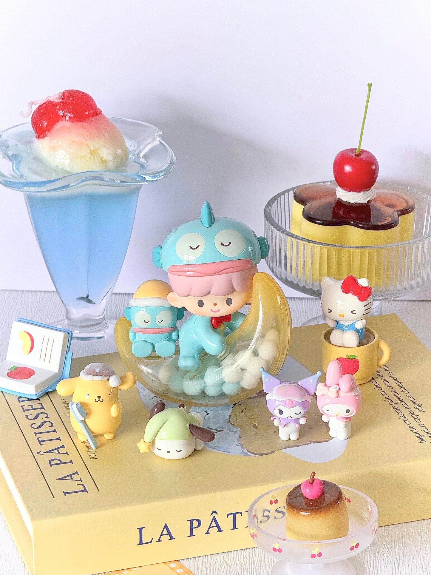 FINDING UNICORN zZoton x Sanrio Preparation Before Bedtime Series Blind Box