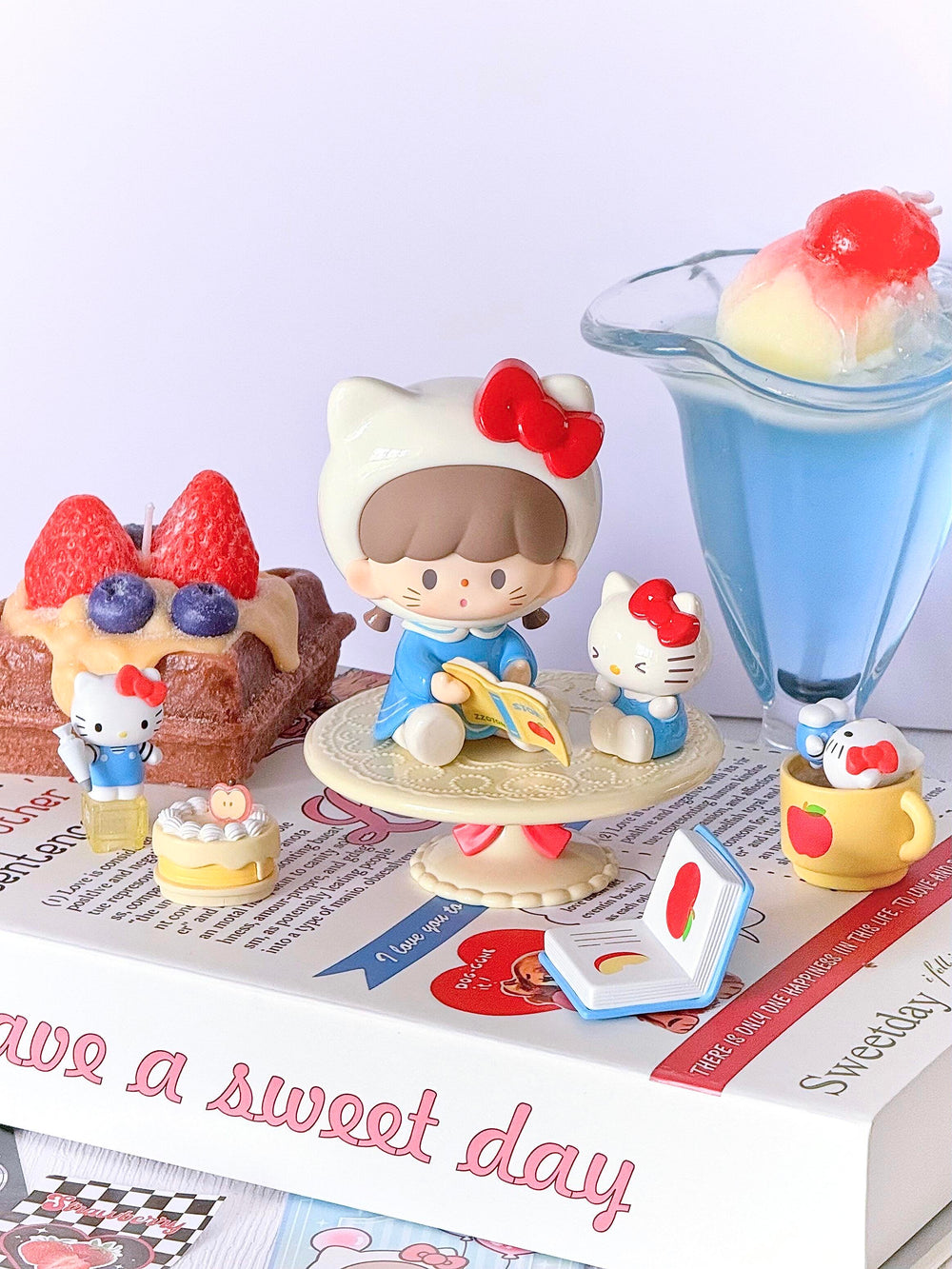 FINDING UNICORN zZoton x Sanrio Preparation Before Bedtime Series Blind Box