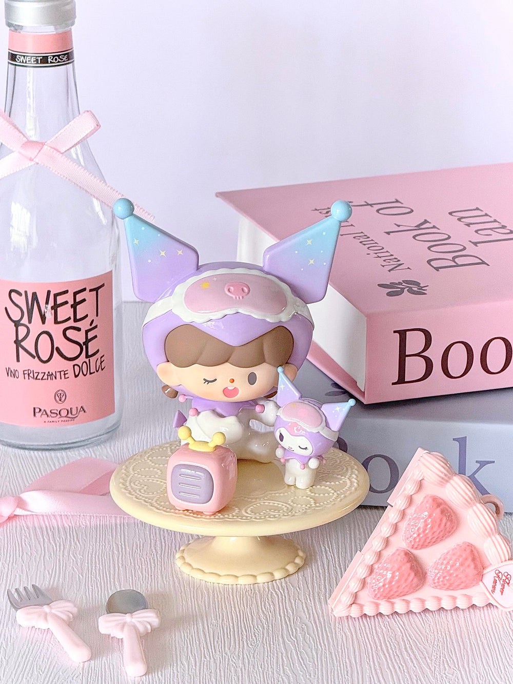 FINDING UNICORN zZoton x Sanrio Preparation Before Bedtime Series Blind Box