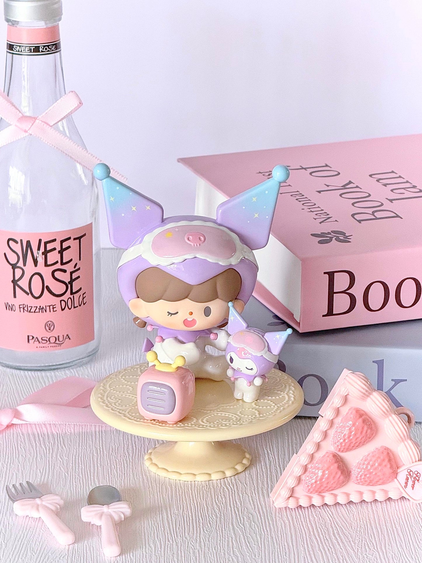 FINDING UNICORN zZoton x Sanrio Preparation Before Bedtime Series Blind Box