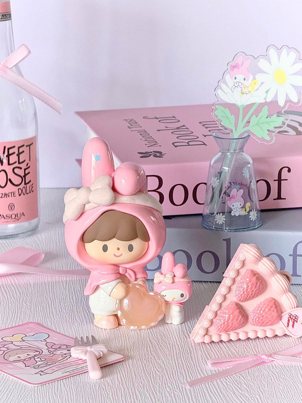FINDING UNICORN zZoton x Sanrio Preparation Before Bedtime Series Blind Box