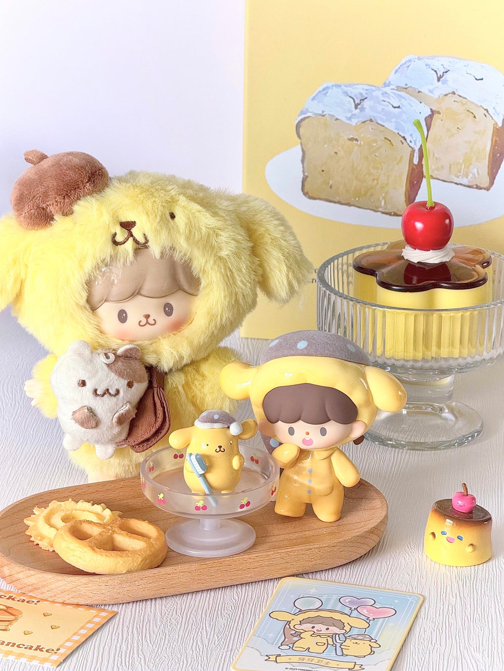 FINDING UNICORN zZoton x Sanrio Preparation Before Bedtime Series Blind Box