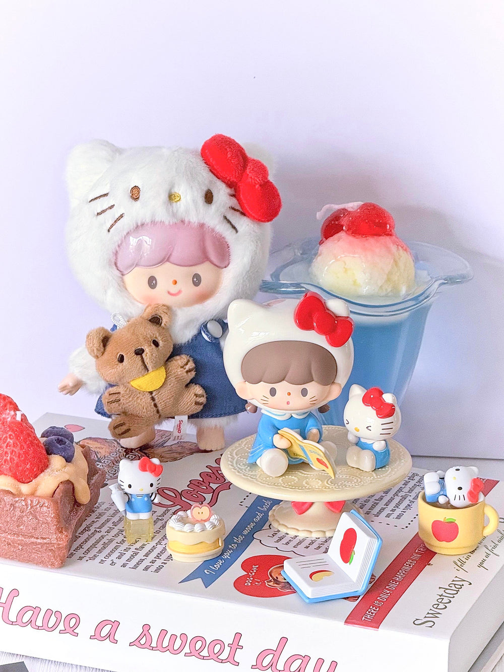 FINDING UNICORN zZoton x Sanrio Preparation Before Bedtime Series Blind Box