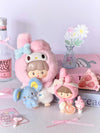 FINDING UNICORN zZoton x Sanrio Preparation Before Bedtime Series Blind Box