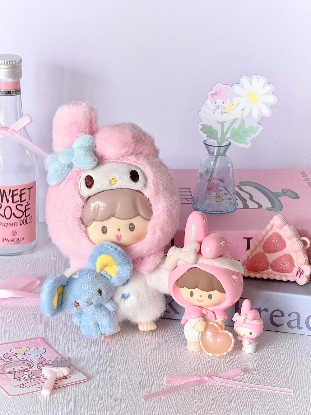 FINDING UNICORN zZoton x Sanrio Preparation Before Bedtime Series Blind Box