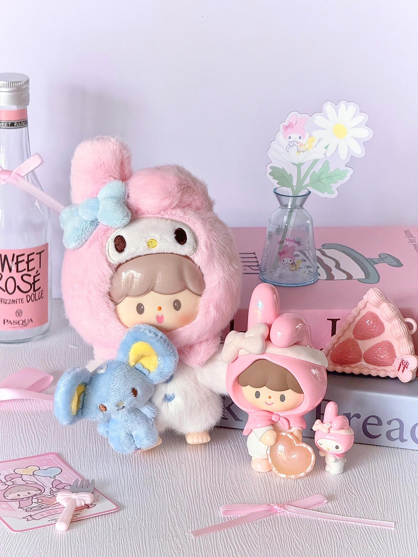 FINDING UNICORN zZoton x Sanrio Preparation Before Bedtime Series Blind Box