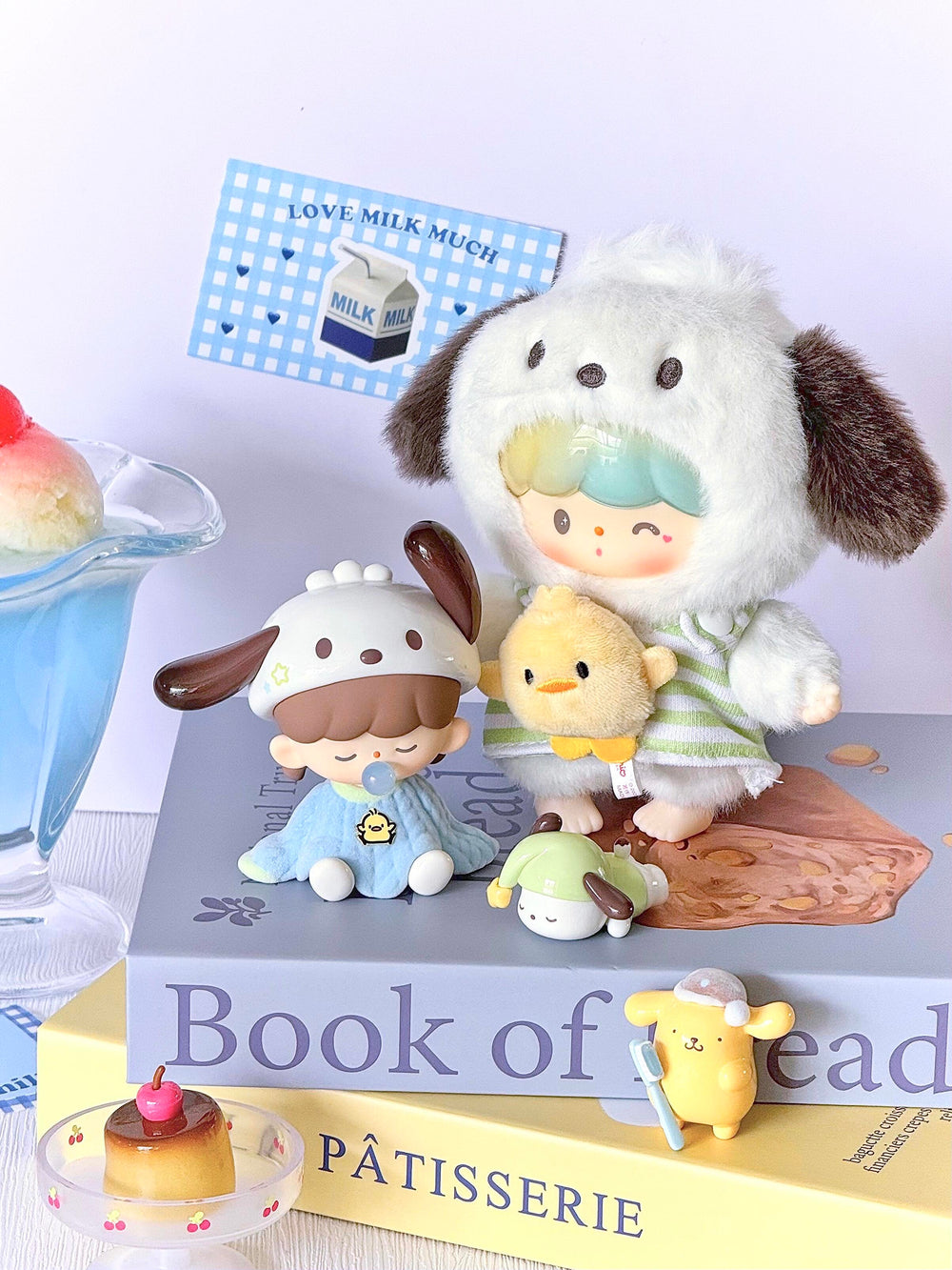 FINDING UNICORN zZoton x Sanrio Preparation Before Bedtime Series Blind Box