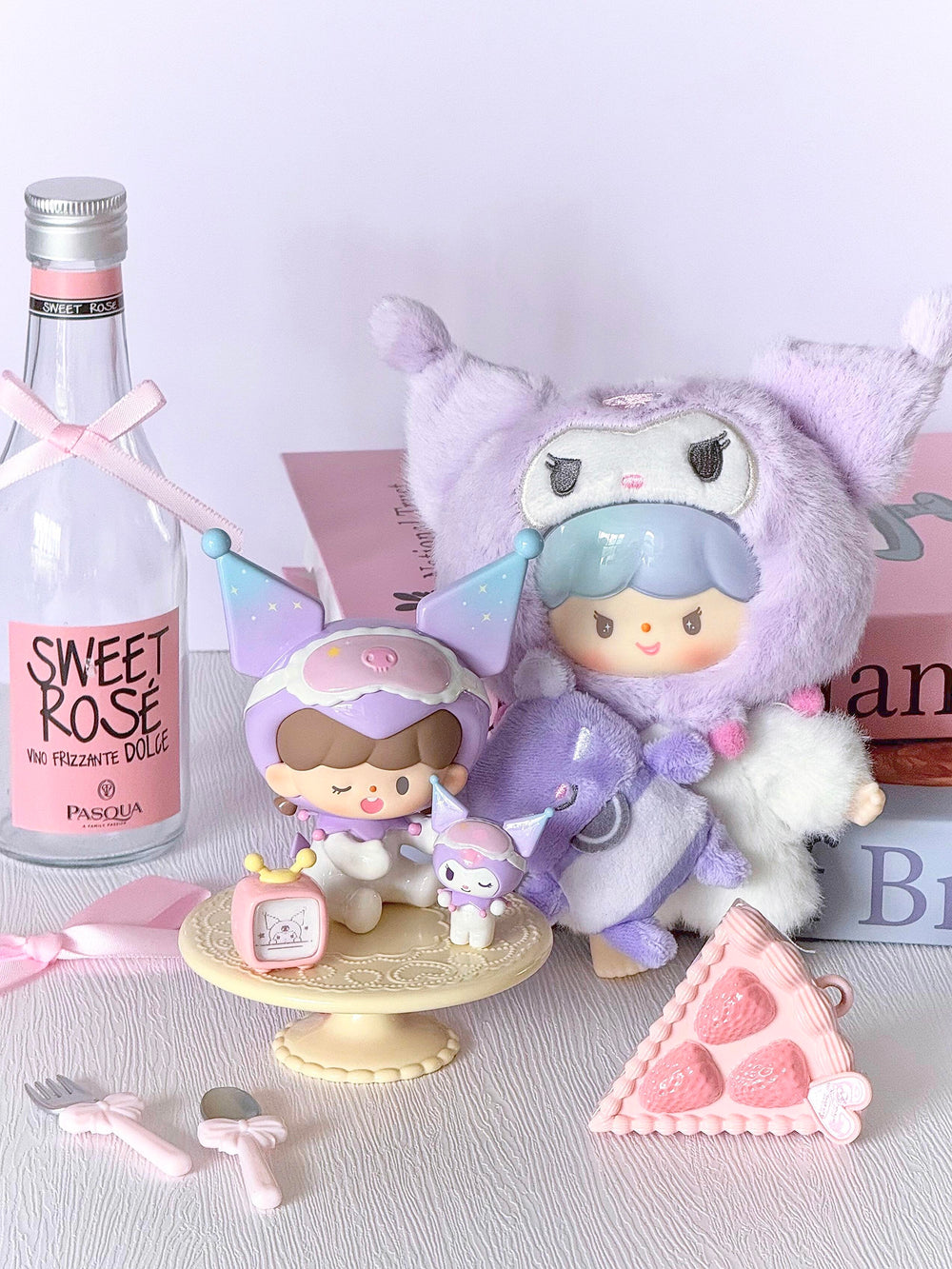 FINDING UNICORN zZoton x Sanrio Preparation Before Bedtime Series Blind Box