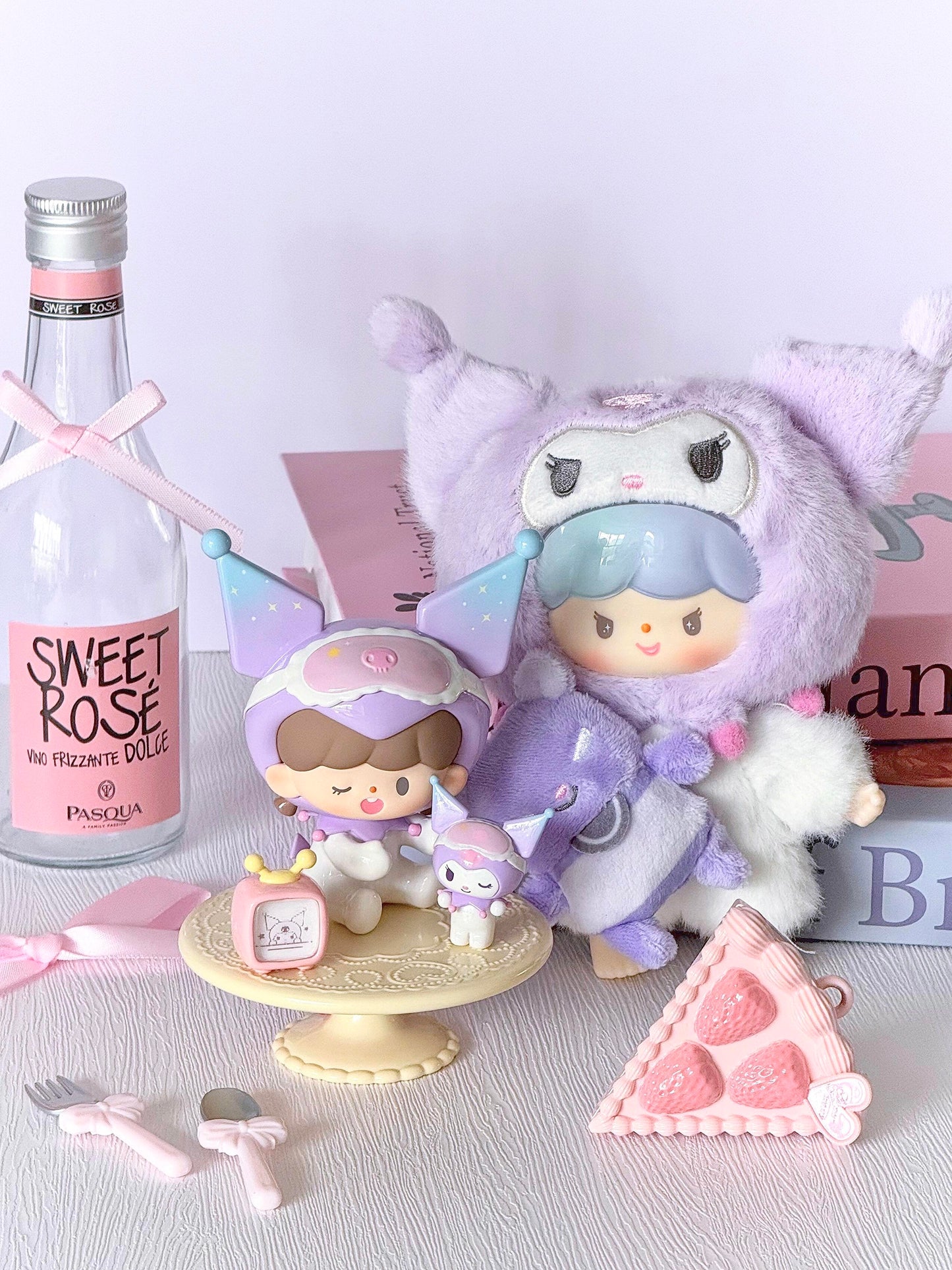 FINDING UNICORN zZoton x Sanrio Preparation Before Bedtime Series Blind Box