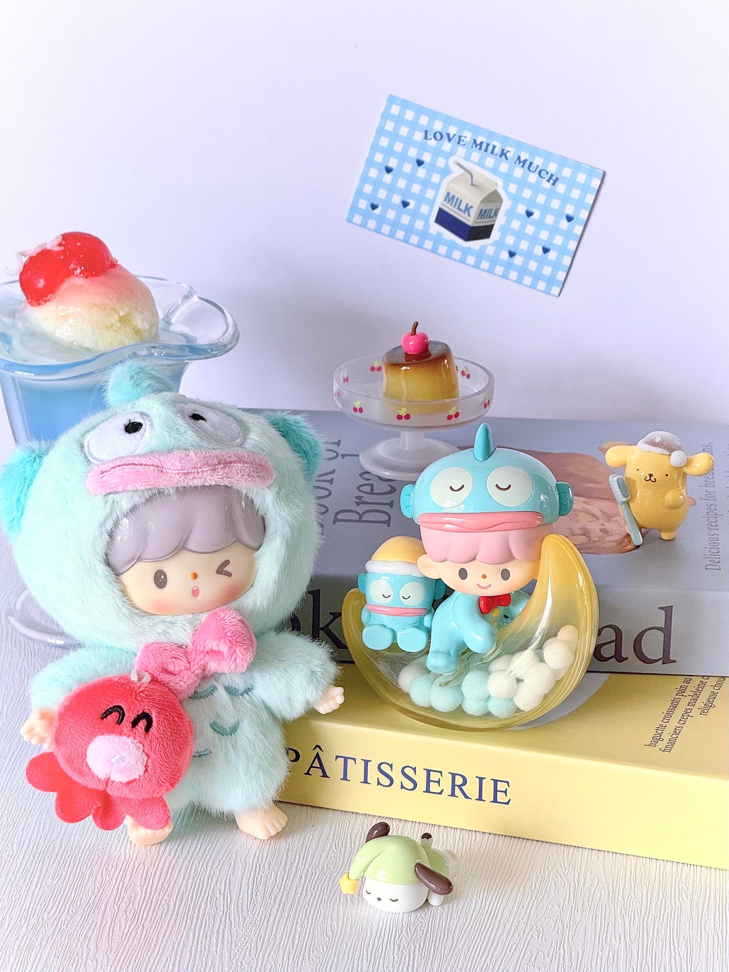 FINDING UNICORN zZoton x Sanrio Preparation Before Bedtime Series Blind Box