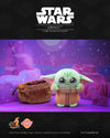 HOT TOYS Star Wars Grogu Cosbi Plush Keychain Collection
