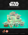 HOT TOYS Star Wars Grogu Cosbi Plush Keychain Collection