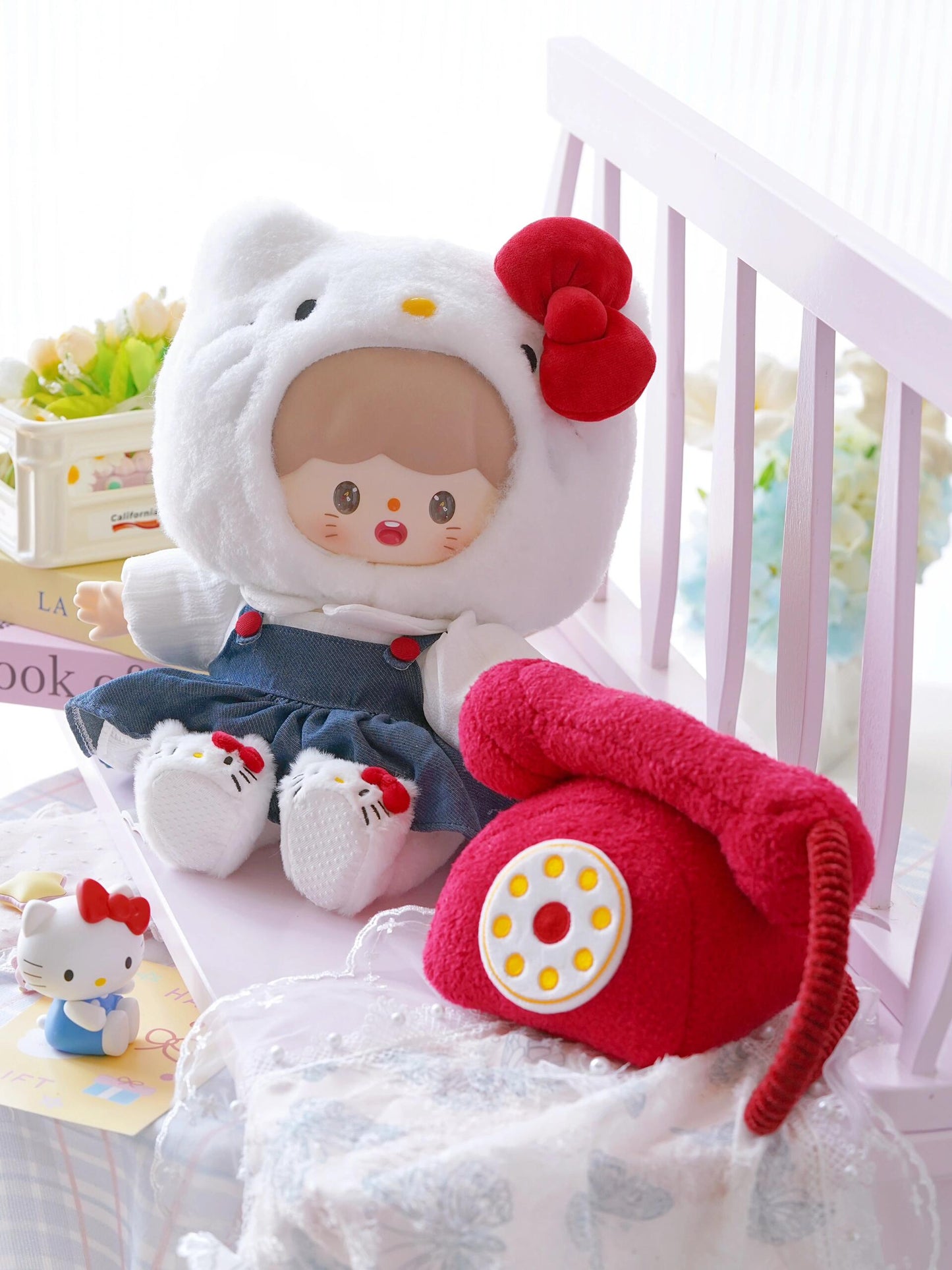 FINDING UNICORN zZoton x Sanrio Characters Linking Buddies | Hello Kitty