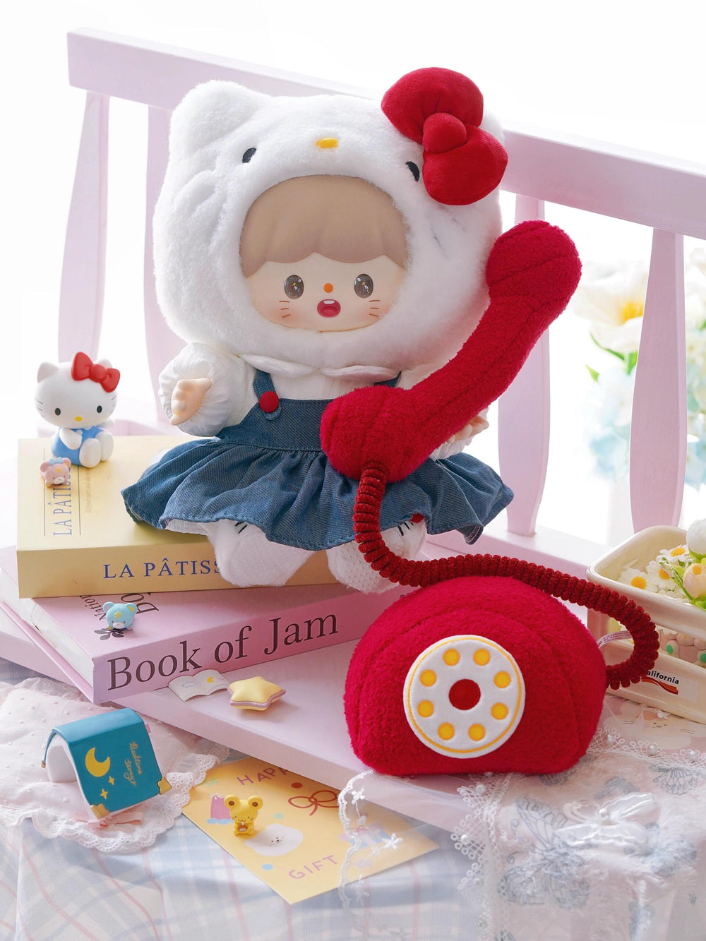 FINDING UNICORN zZoton x Sanrio Characters Linking Buddies | Hello Kitty