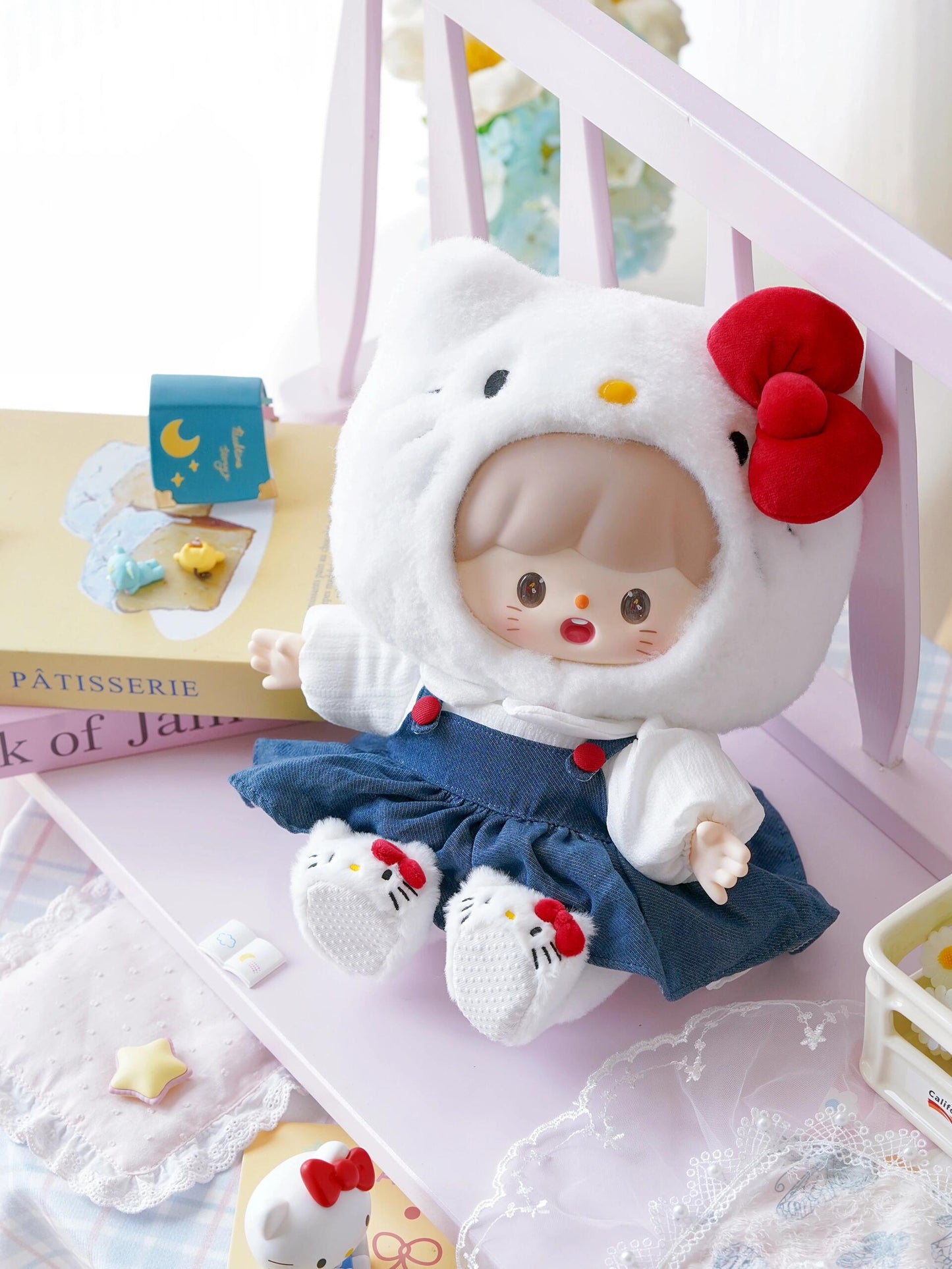 FINDING UNICORN zZoton x Sanrio Characters Linking Buddies | Hello Kitty