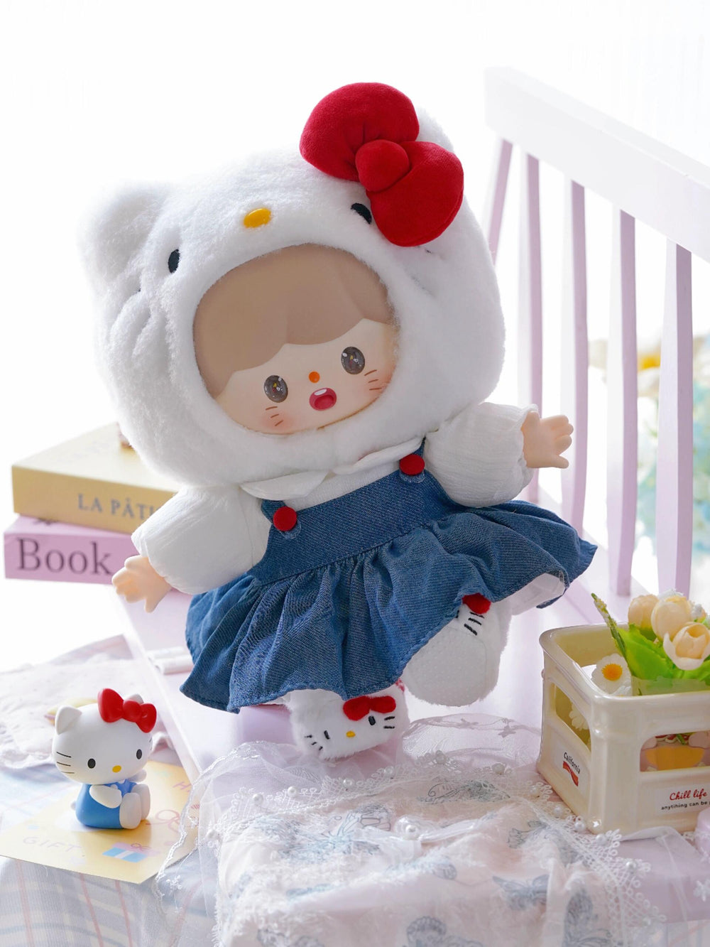 FINDING UNICORN zZoton x Sanrio Characters Linking Buddies | Hello Kitty