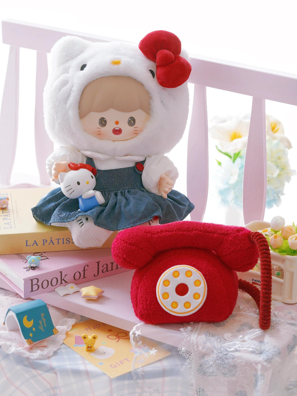 FINDING UNICORN zZoton x Sanrio Characters Linking Buddies | Hello Kitty