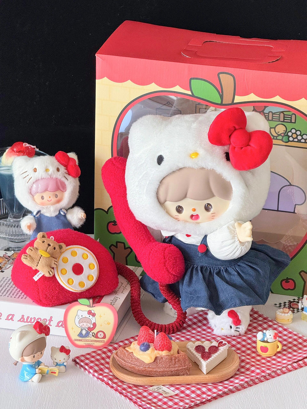 FINDING UNICORN zZoton x Sanrio Characters Linking Buddies | Hello Kitty