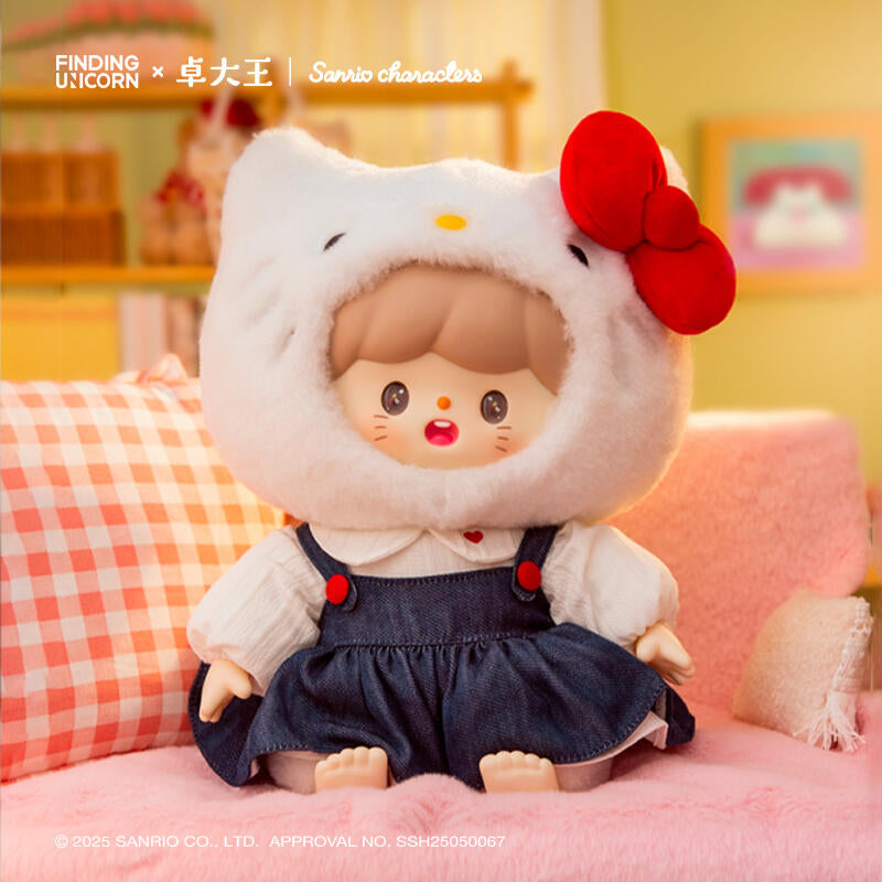 FINDING UNICORN zZoton x Sanrio Characters Linking Buddies | Hello Kitty