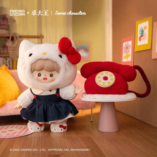 FINDING UNICORN zZoton x Sanrio Characters Linking Buddies | Hello Kitty