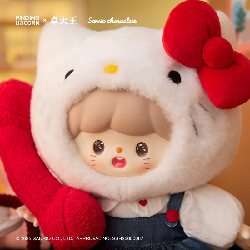 FINDING UNICORN zZoton x Sanrio Characters Linking Buddies | Hello Kitty