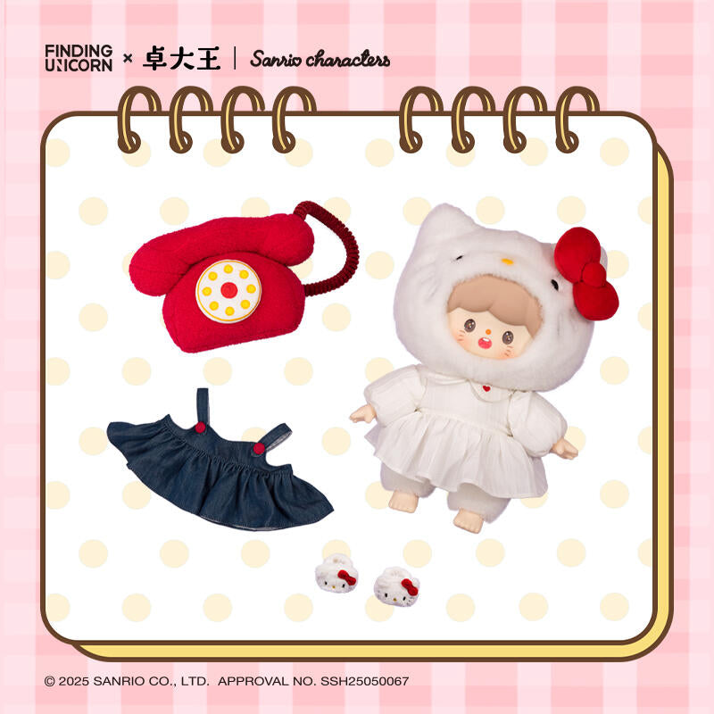 FINDING UNICORN zZoton x Sanrio Characters Linking Buddies | Hello Kitty
