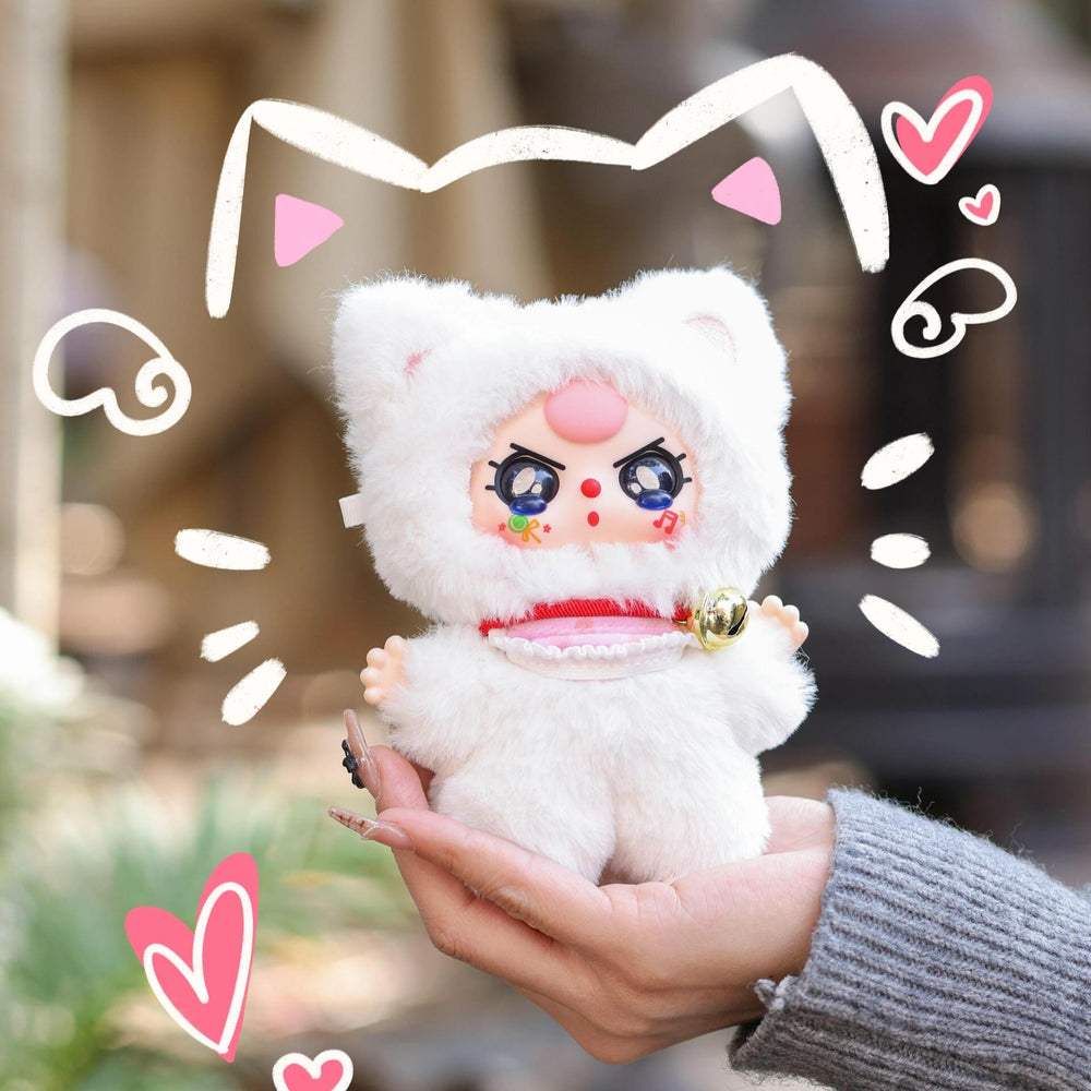 Baby Three Billionaire Cat Plush Series Blind Box