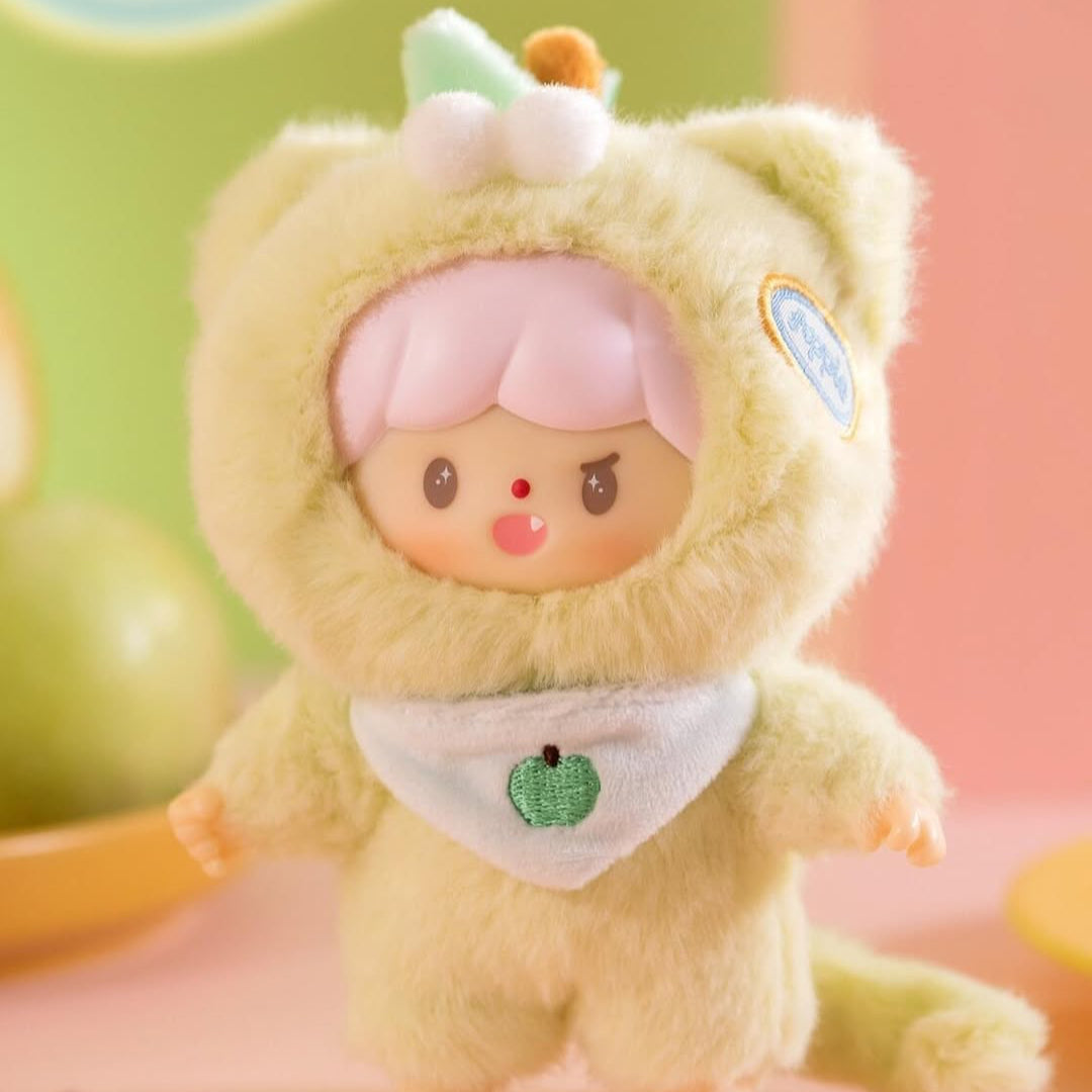 FINDING UNICORN zZoton My Little Cat Fruit Party Series PVC Plush Blind Box