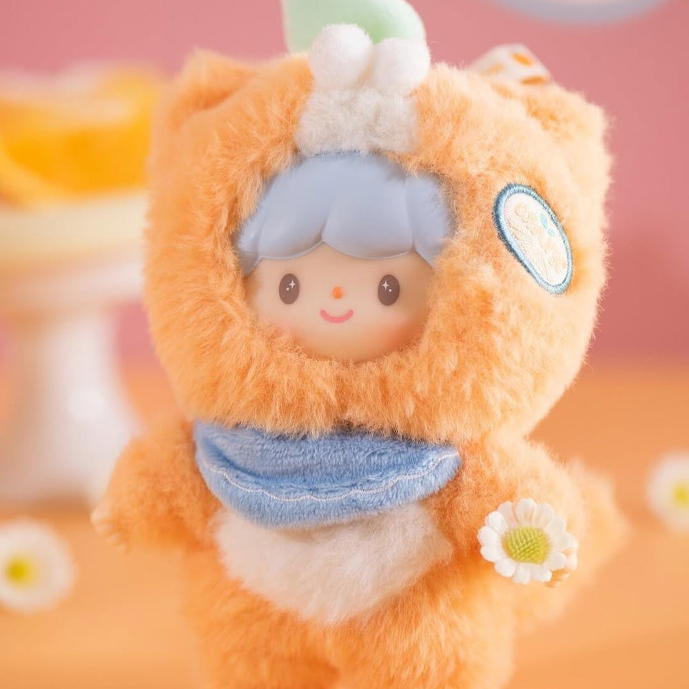 FINDING UNICORN zZoton My Little Cat Fruit Party Series PVC Plush Blind Box