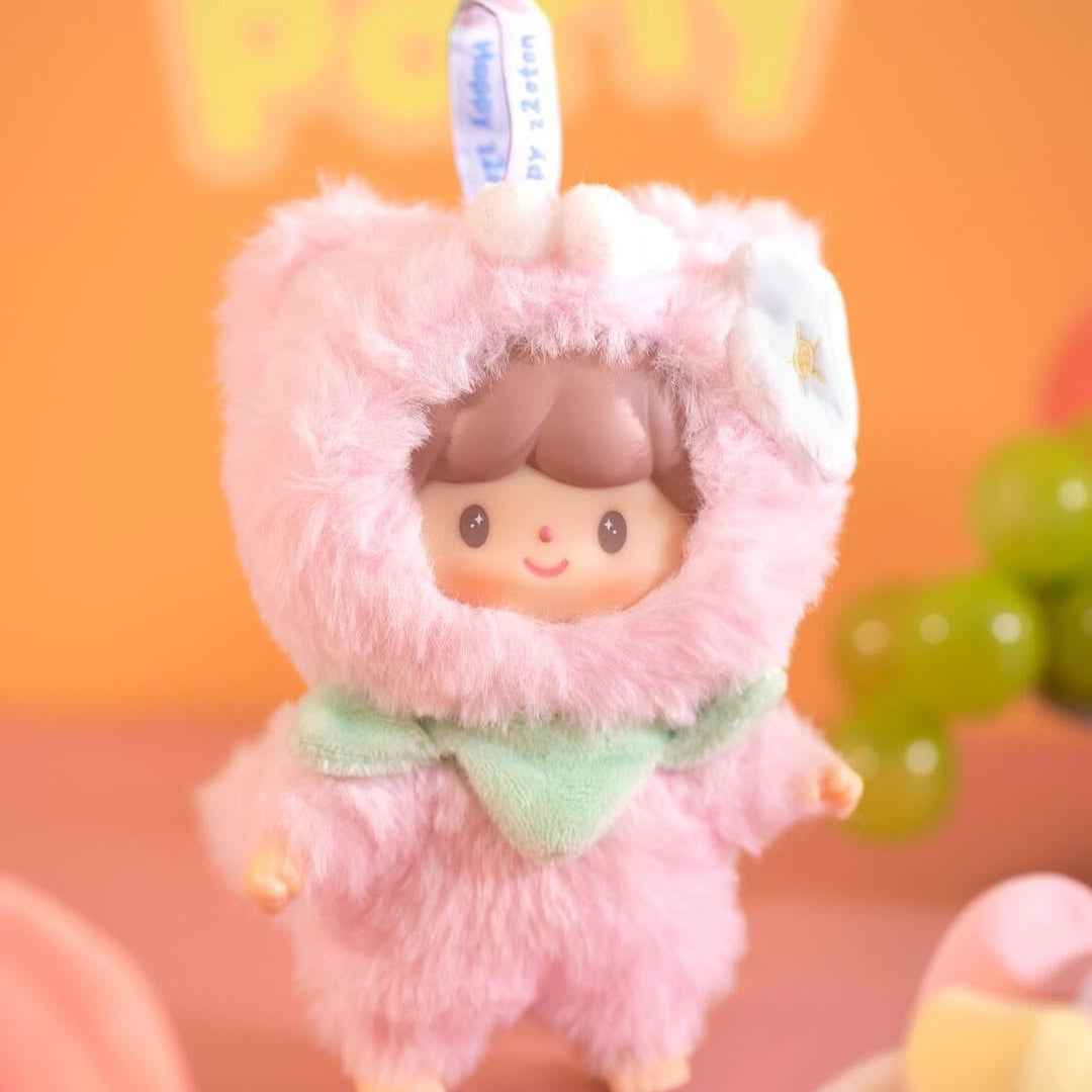FINDING UNICORN zZoton My Little Cat Fruit Party Series PVC Plush Blind Box