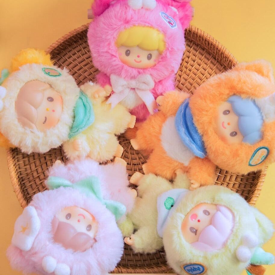 FINDING UNICORN zZoton My Little Cat Fruit Party Series PVC Plush Blind Box
