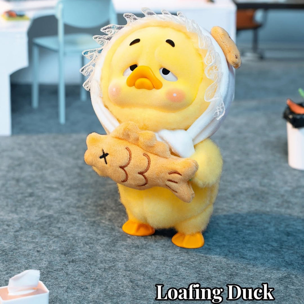 RONGCREATOR UPSETDUCK Work Upsets Me SJD Plush Blind Box