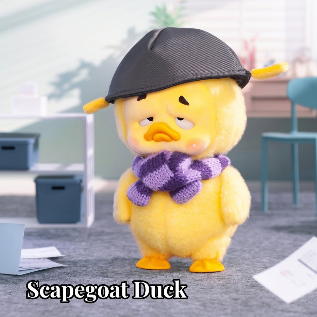 RONGCREATOR UPSETDUCK Work Upsets Me SJD Plush Blind Box