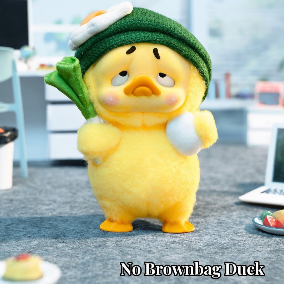 RONGCREATOR UPSETDUCK Work Upsets Me SJD Plush Blind Box