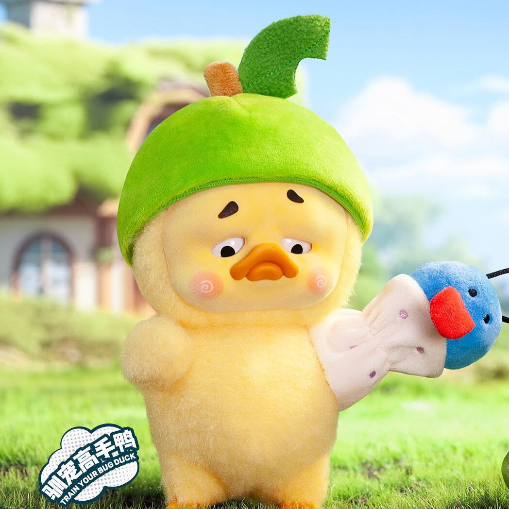 RONGCREATOR UPSETDUCK Born This Way Duck SJD Plush Blind Box
