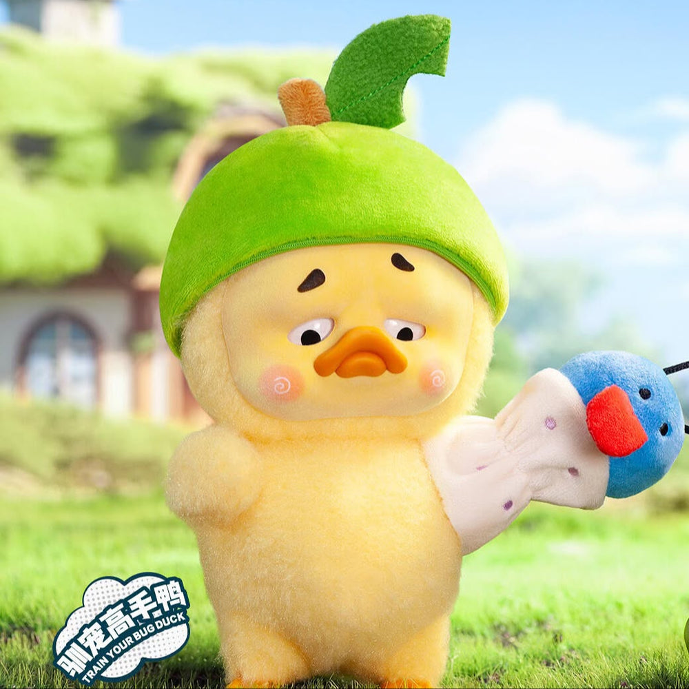 RONGCREATOR UPSETDUCK Born This Way Duck SJD Plush Blind Box