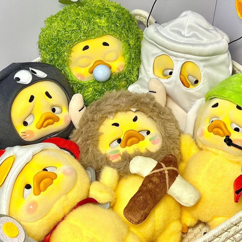 RONGCREATOR UPSETDUCK Born This Way Duck SJD Plush Blind Box