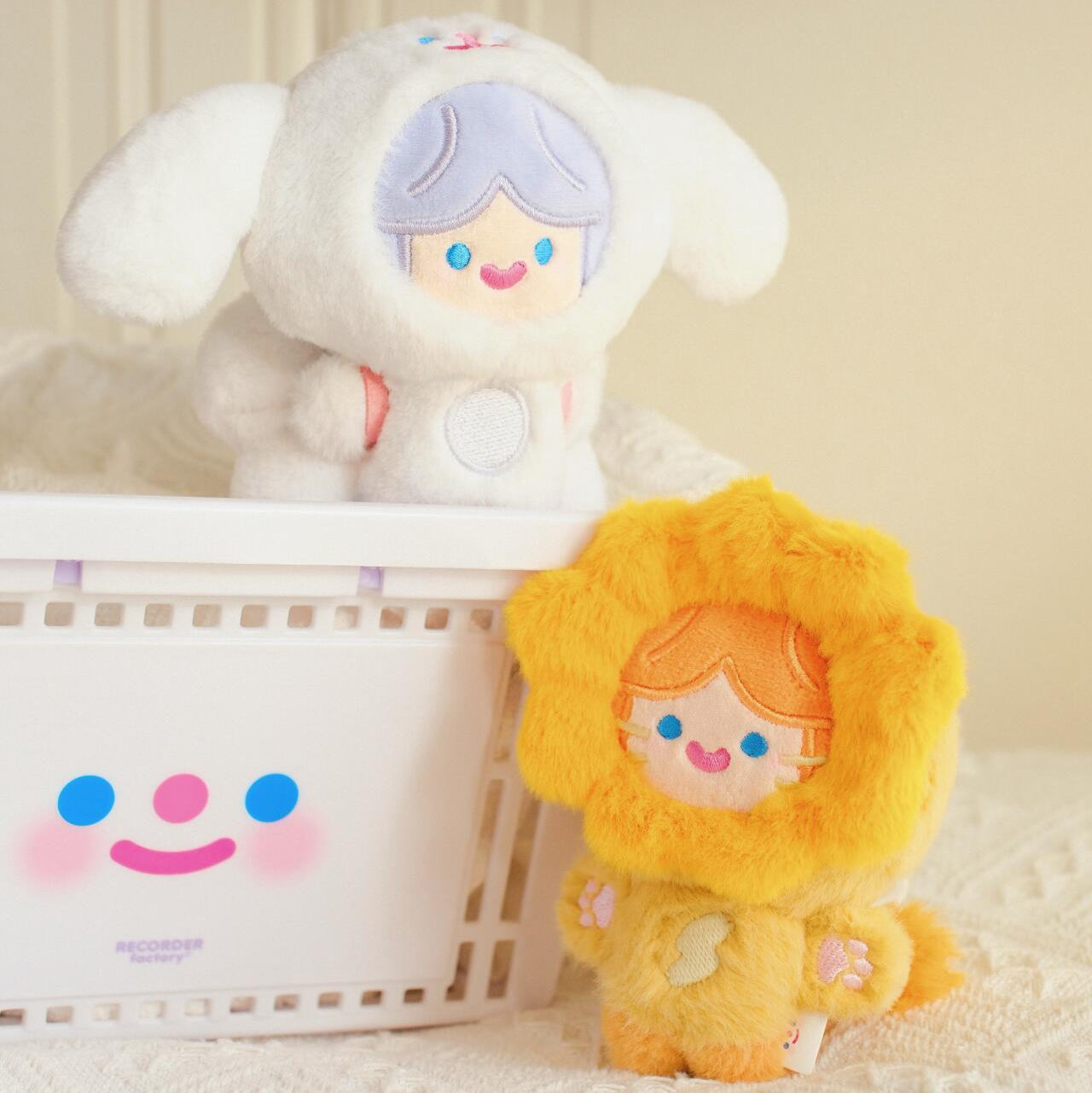 FINDING UNICORN Happy Fluffy Cell RiCO Series Plush Blind Box