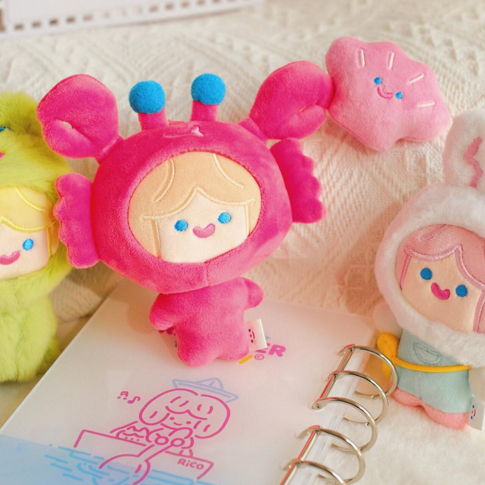 FINDING UNICORN Happy Fluffy Cell RiCO Series Plush Blind Box