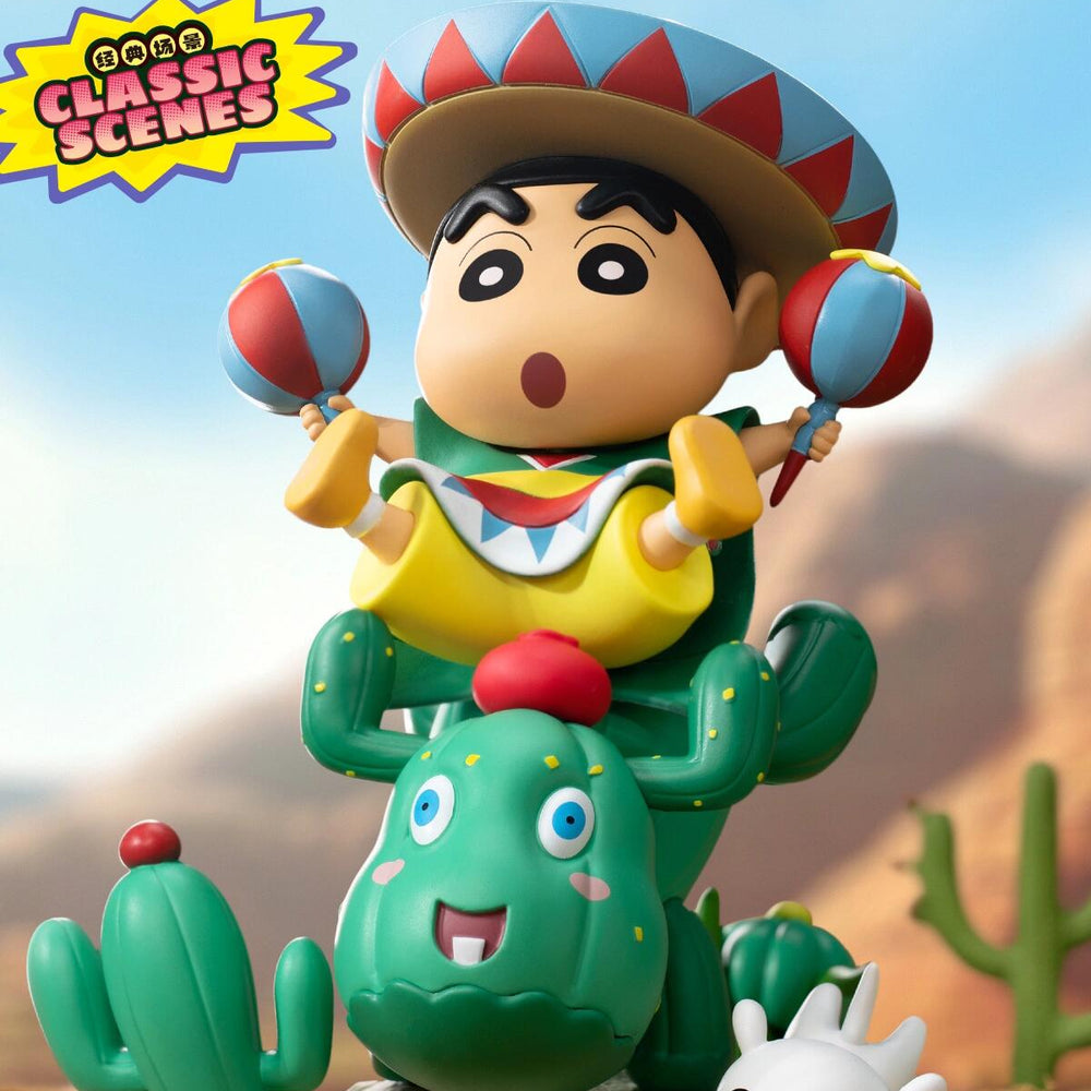 52TOYS Crayon Shin-chan Classic Scenes Blind Box