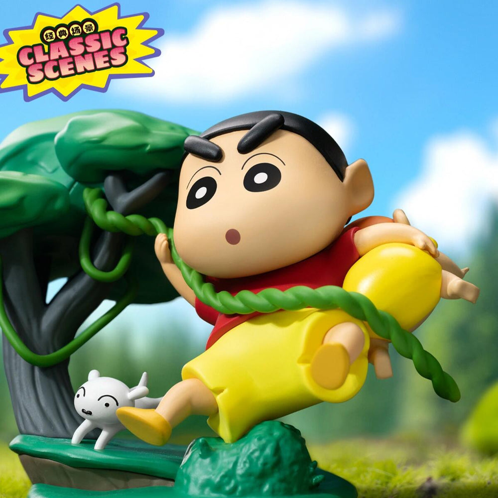 52TOYS Crayon Shin-chan Classic Scenes Blind Box