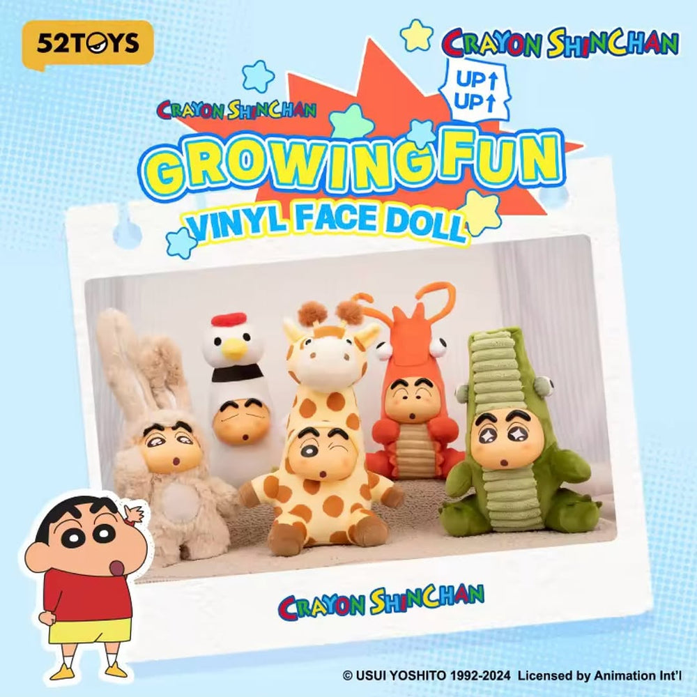 52TOYS Crayon Shin-chan Growing Fun Series Blind Box