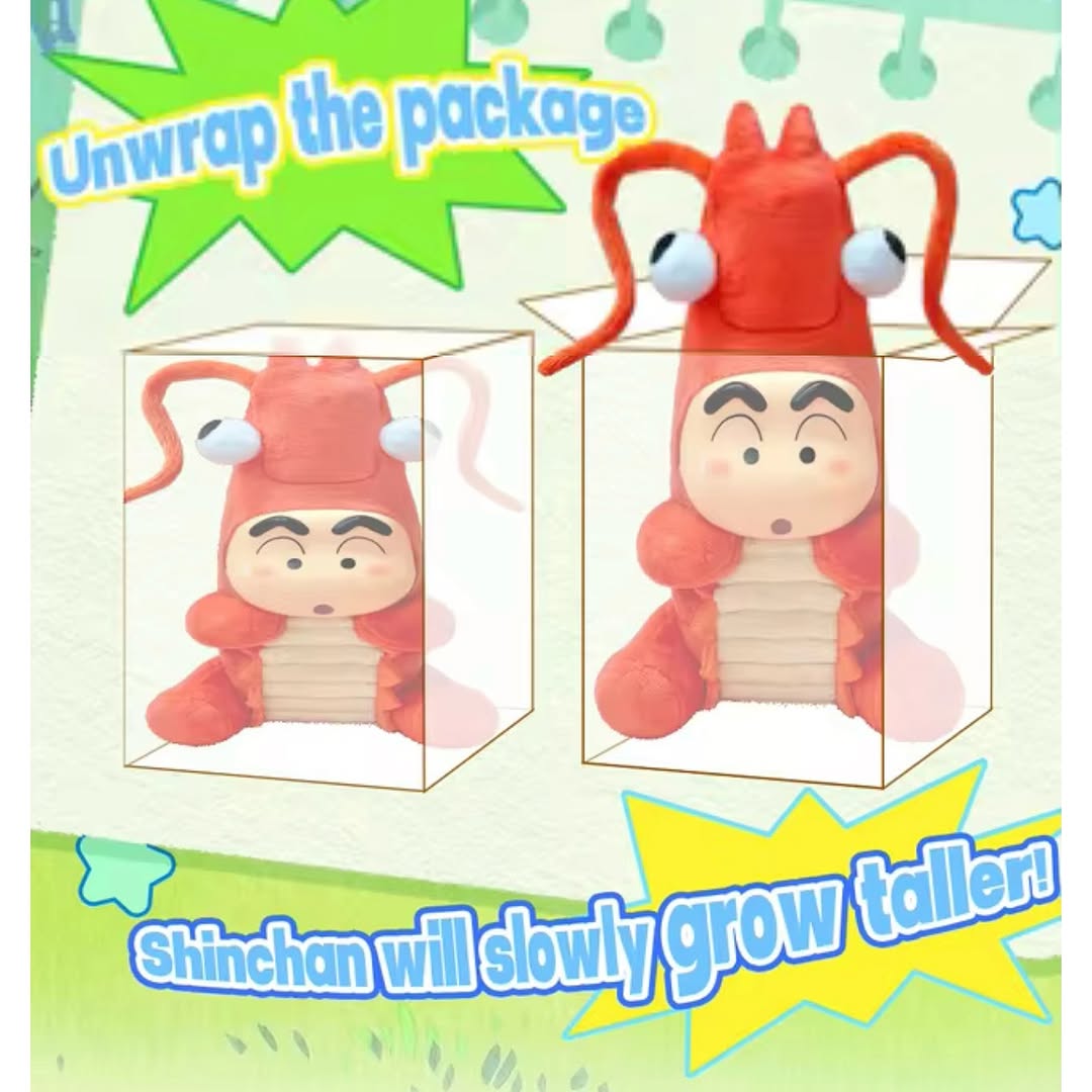 52TOYS Crayon Shin-chan Growing Fun Series Blind Box