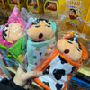 52TOYS Crayon Shin-chan Plush Phone Lanyard/Phone Bag