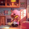 TOP TOY ZANMANG LOOPY Lovely Daily Series Blind Box