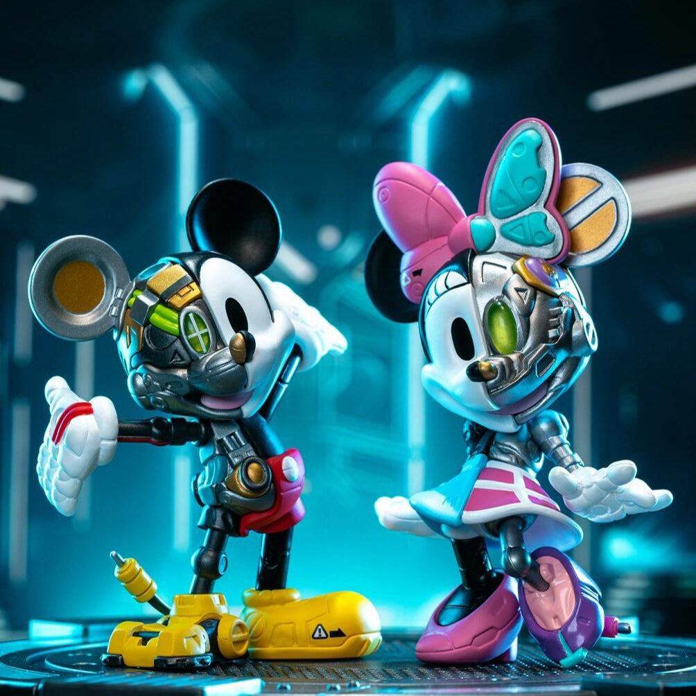 52TOYS MICKEY AND FRIENDS-Cyborg Series Blind Box