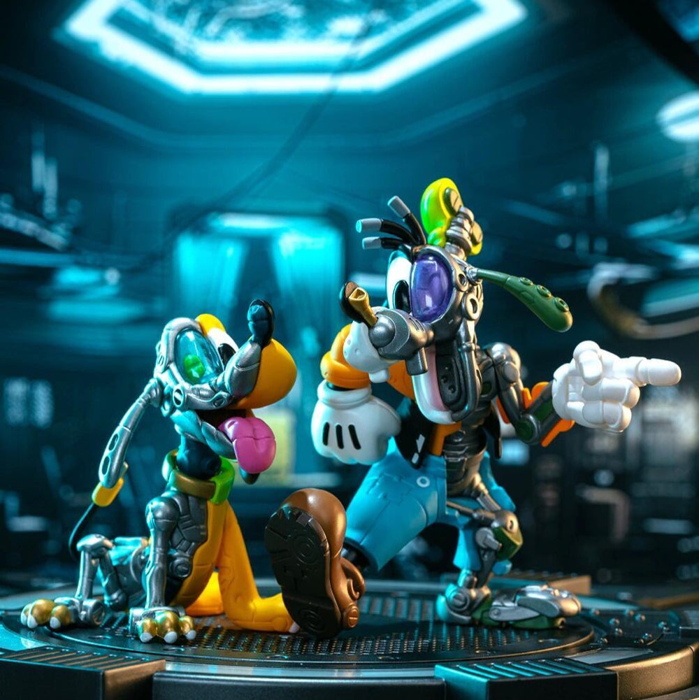 52TOYS MICKEY AND FRIENDS-Cyborg Series Blind Box