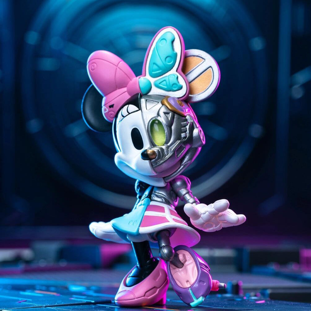 52TOYS MICKEY AND FRIENDS-Cyborg Series Blind Box
