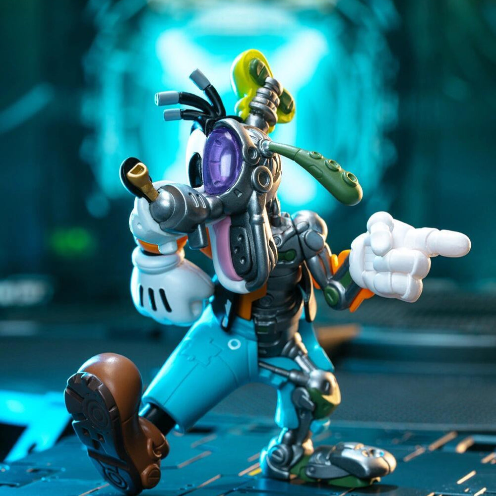 52TOYS MICKEY AND FRIENDS-Cyborg Series Blind Box